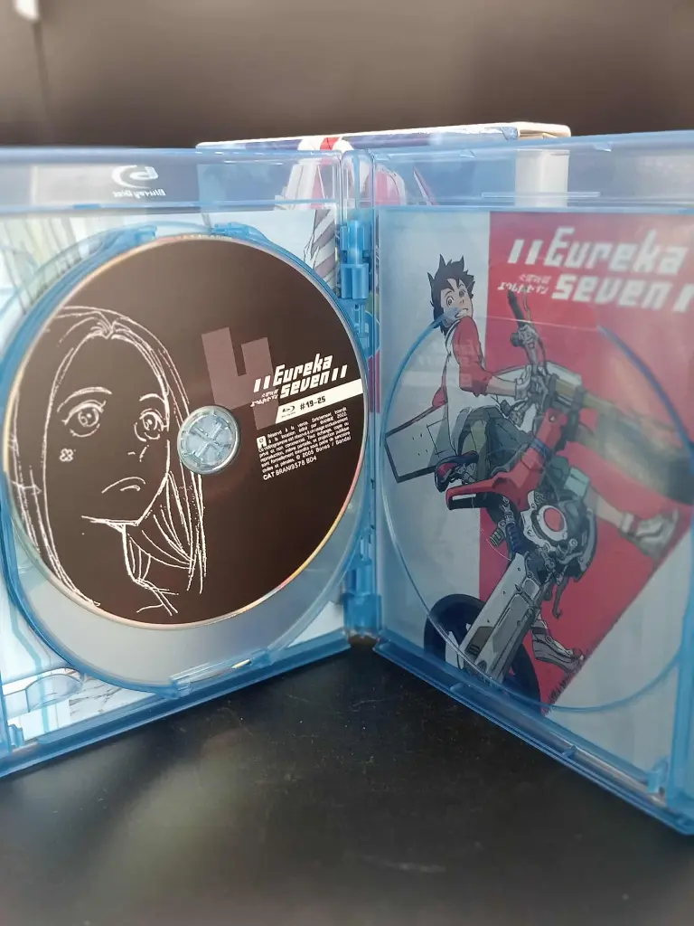 Eureka Seven Partie 1 DVD – Série Intégrale – Très bon état – Boîtier prévu pour Partie 2