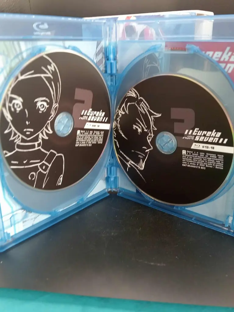 Eureka Seven Partie 1 DVD – Série Intégrale – Très bon état – Boîtier prévu pour Partie 2