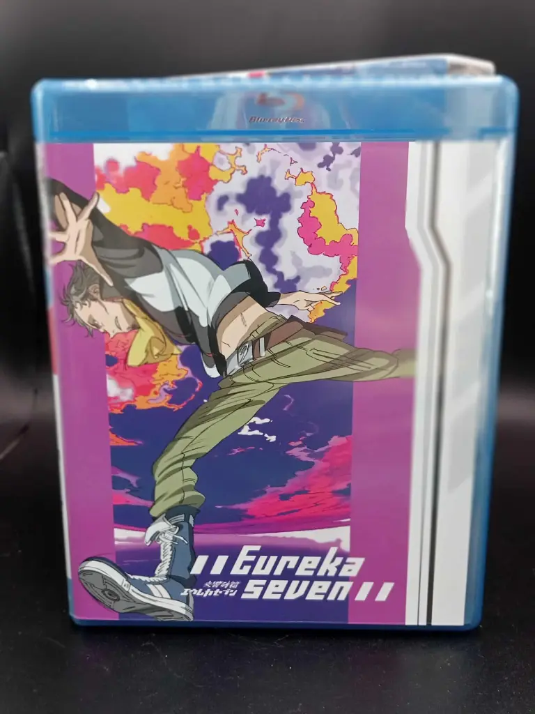 Eureka Seven Partie 1 DVD – Série Intégrale – Très bon état – Boîtier prévu pour Partie 2