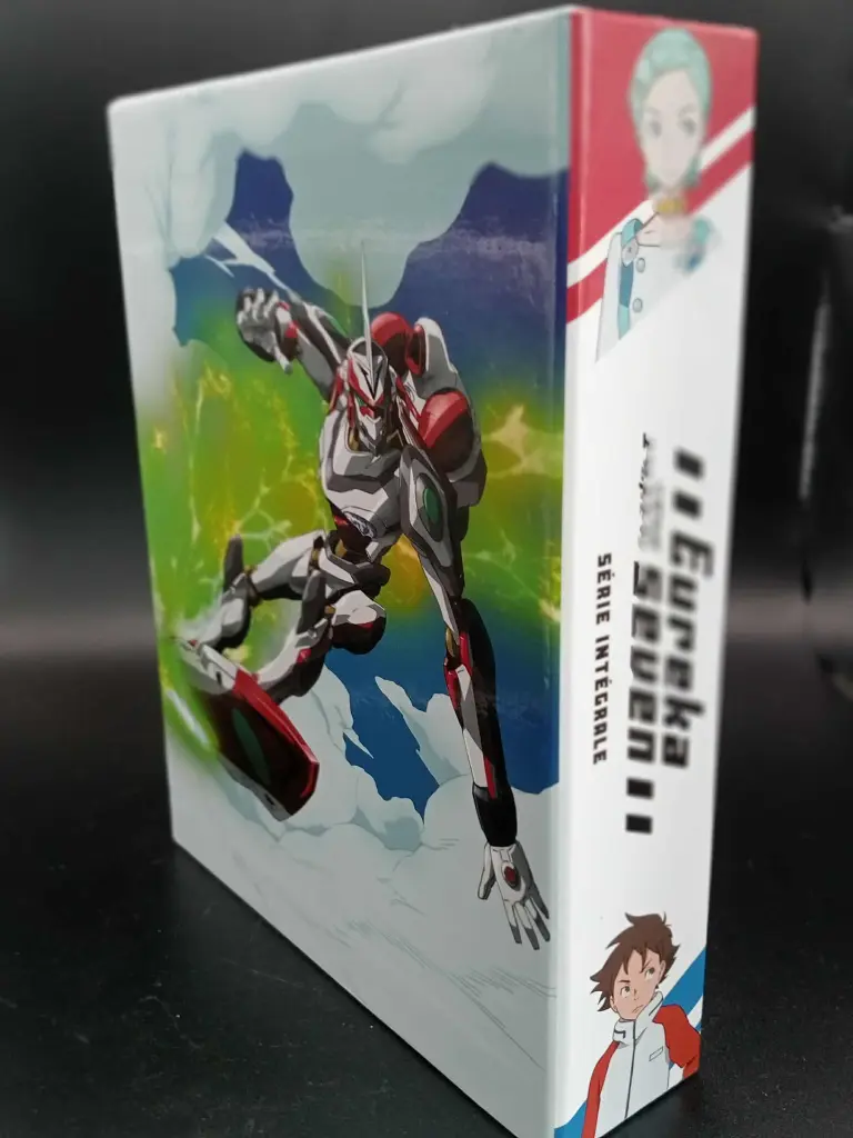 Eureka Seven Partie 1 DVD – Série Intégrale – Très bon état – Boîtier prévu pour Partie 2