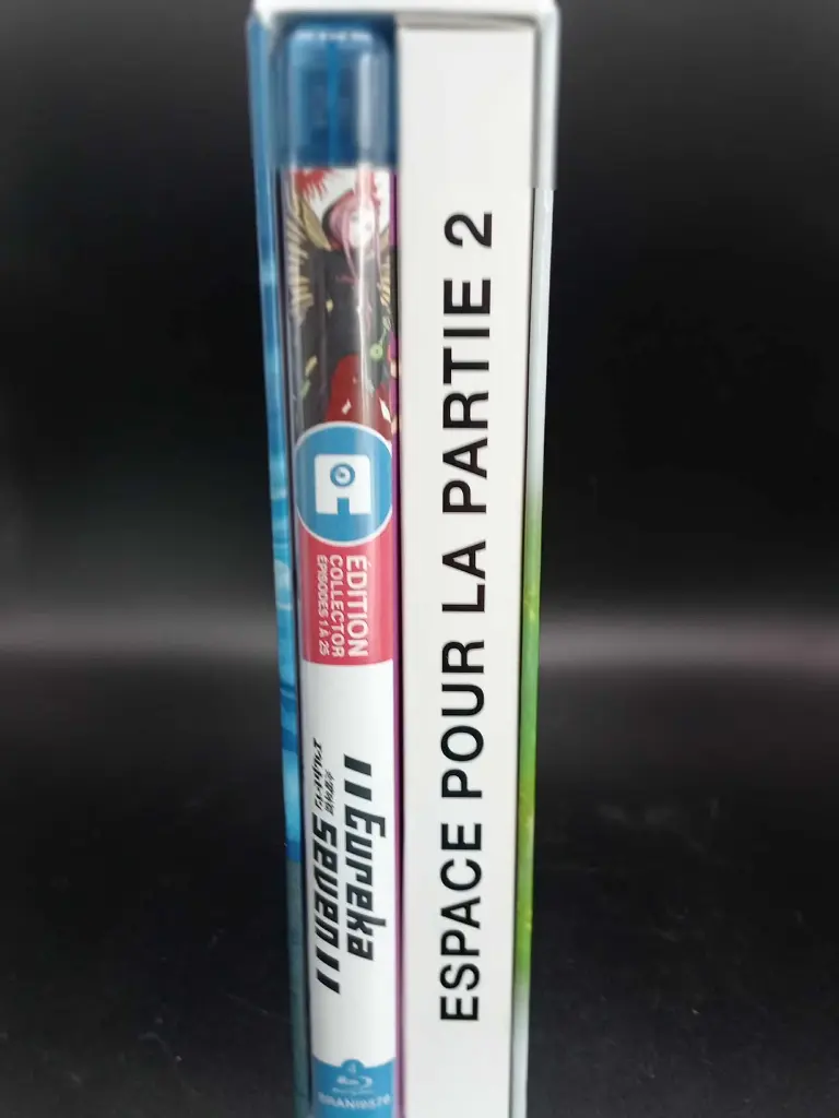 Eureka Seven Partie 1 DVD – Série Intégrale – Très bon état – Boîtier prévu pour Partie 2
