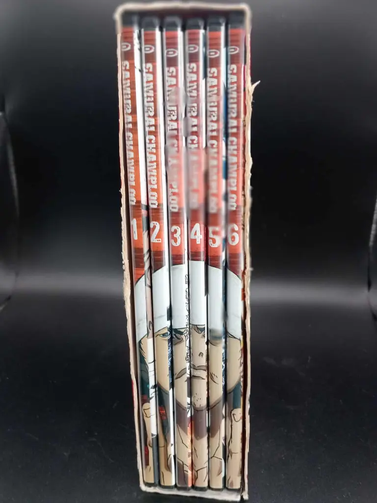 Samurai Champloo DVD Intégrale – 6 DVD – Très bon état – VF + VOST FR