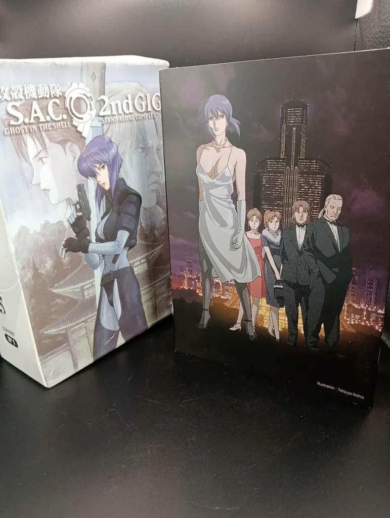 Ghost in the Shell S.A.C. 2nd GIG – Édition Limitée – Occasion – Boîte abîmée