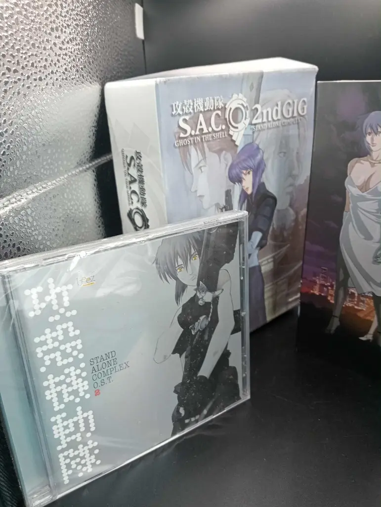 Ghost in the Shell S.A.C. 2nd GIG – Édition Limitée – Occasion – Boîte abîmée