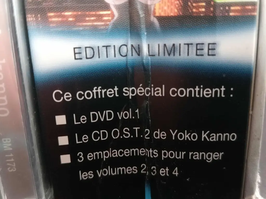 Ghost in the Shell S.A.C. 2nd GIG – Édition Limitée – Occasion – Boîte abîmée