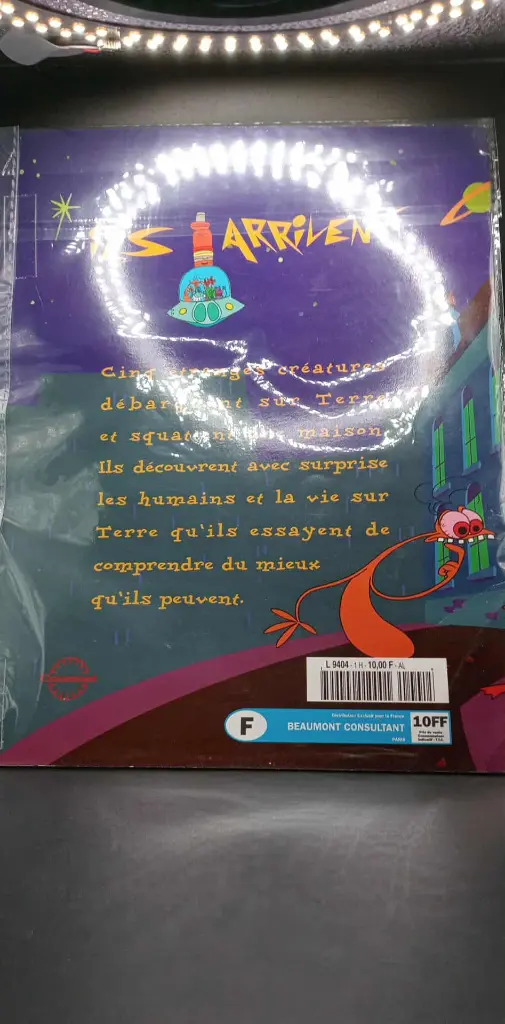 ZinZins de l’Espace – Édition DS 1998, invasion extraterrestre à petit prix !