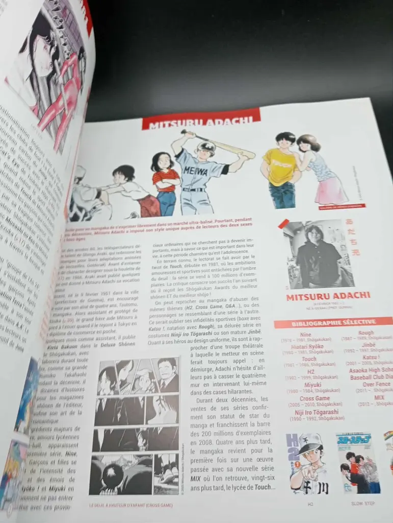 Histoire(s) du Manga Moderne – 1952 à 2022