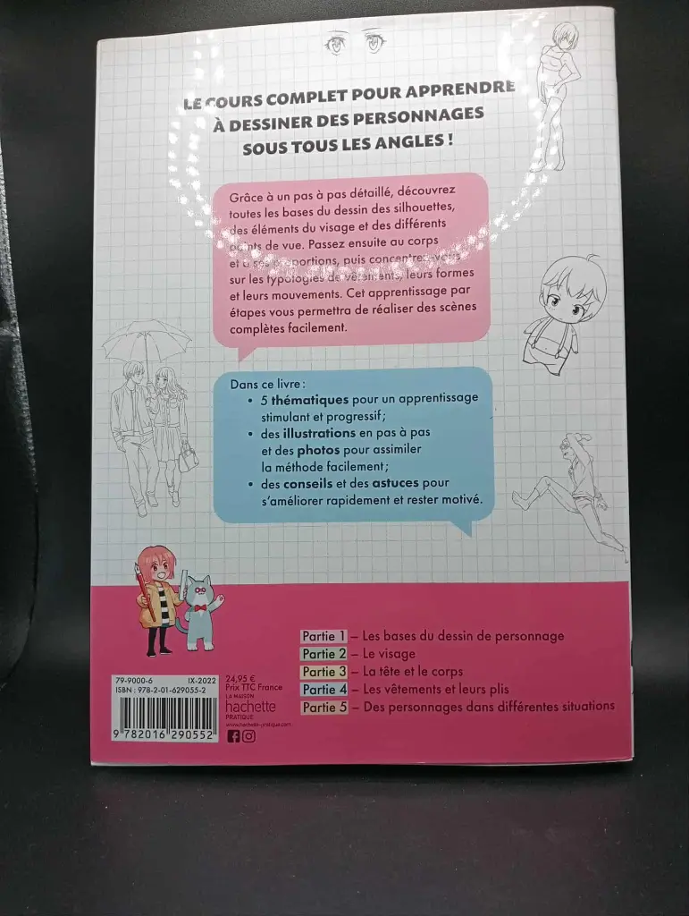 Dessiner à 360° – Manga sous tous les angles ! (2023)
