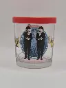 Verre Tintin 2012 - Tintin avec Dupont et Dupond