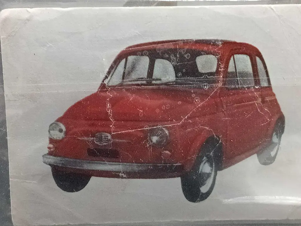 Jacques Superchocolat 1962 – Cartes auto vintage belges