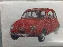 Jacques Superchocolat 1962 – Cartes auto vintage belges