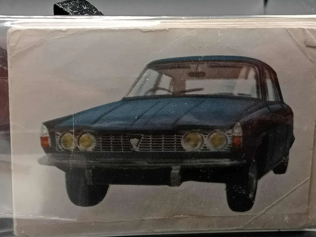 Jacques Superchocolat 1962 – Cartes auto vintage belges
