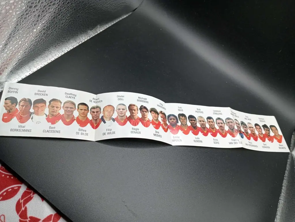 Jeu de cartes Diables Rouges – Cartamundi officiel, foot belge
