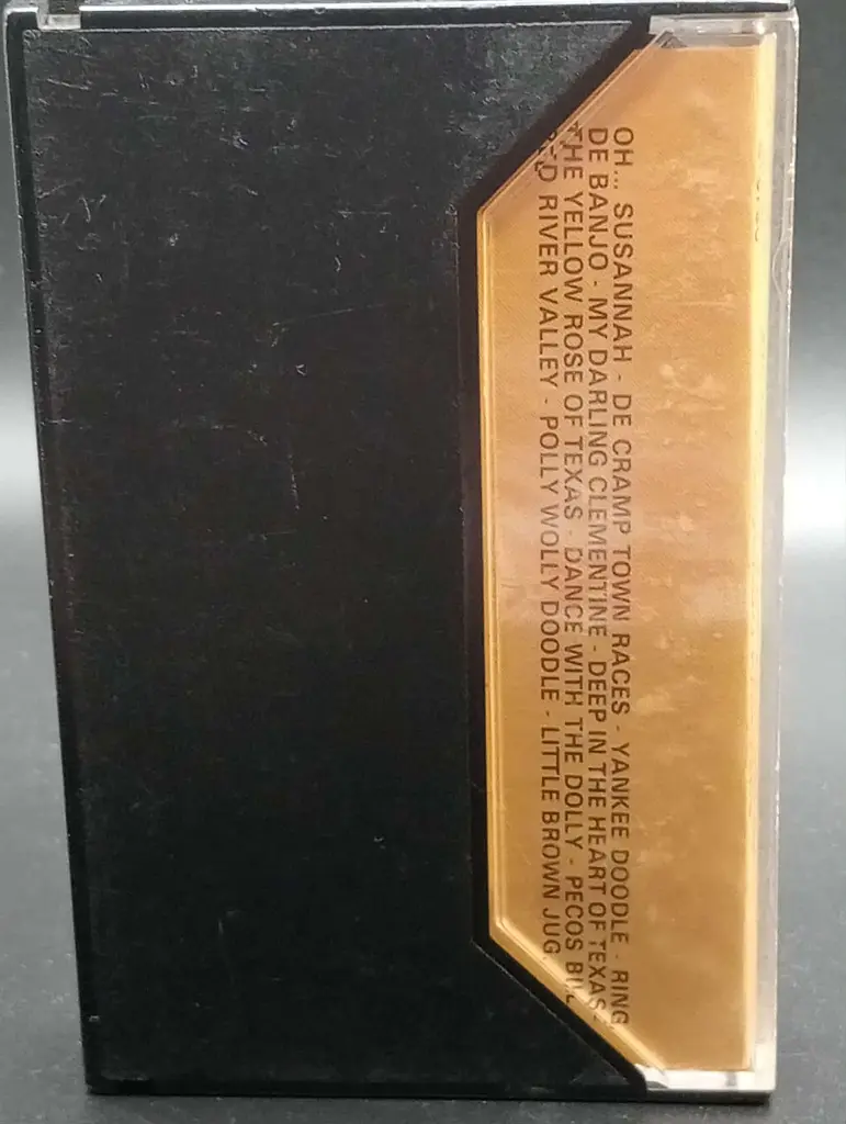 Cassette “Music of the Far West” – Colorado Rangers, folklore western non testé !