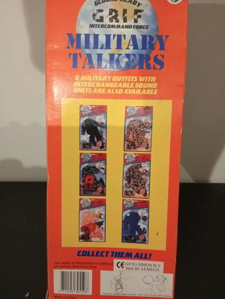 Figurine GRIF Military Talkers Otto Simon B.V.