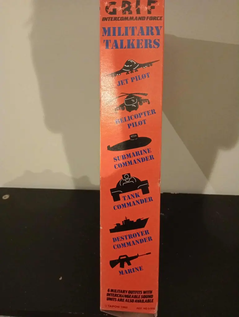 Figurine GRIF Military Talkers Otto Simon B.V.