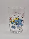 Verre schtroumpfs Amora 2014 - bisous de la schtroupfette
