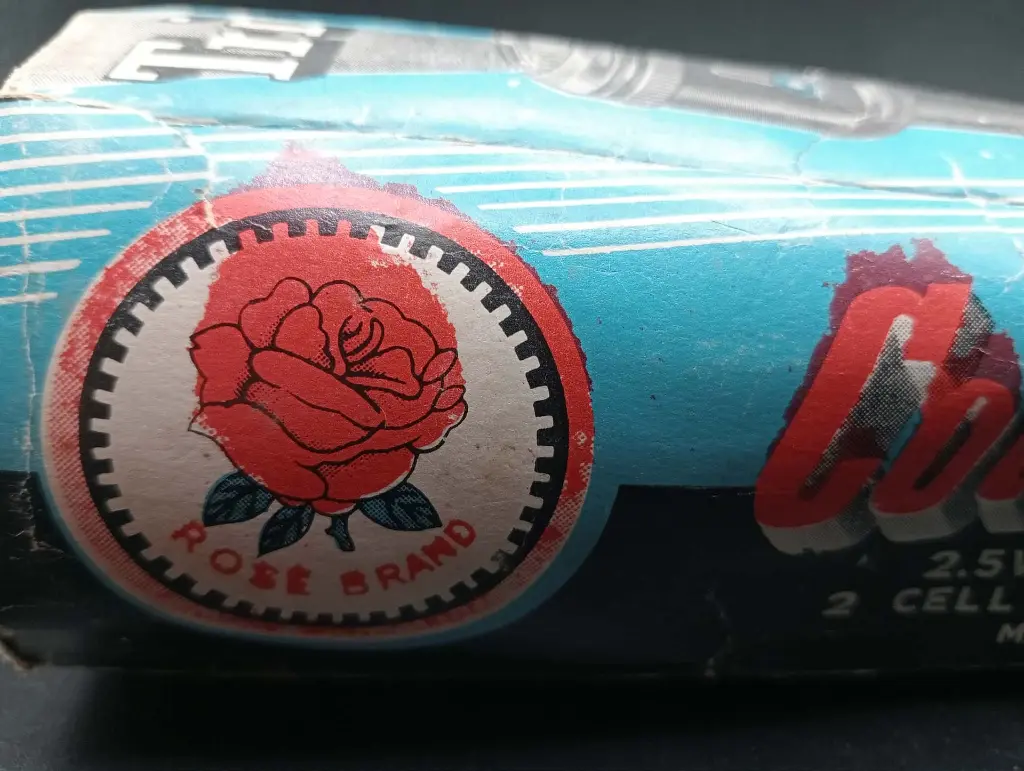 Lampe torche ROSE BRAND Color Signal No. 434 C (Hong Kong, 1960s)
