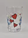 Verre schtroumpfs Amora 2014 - bisous de la schtroupfette