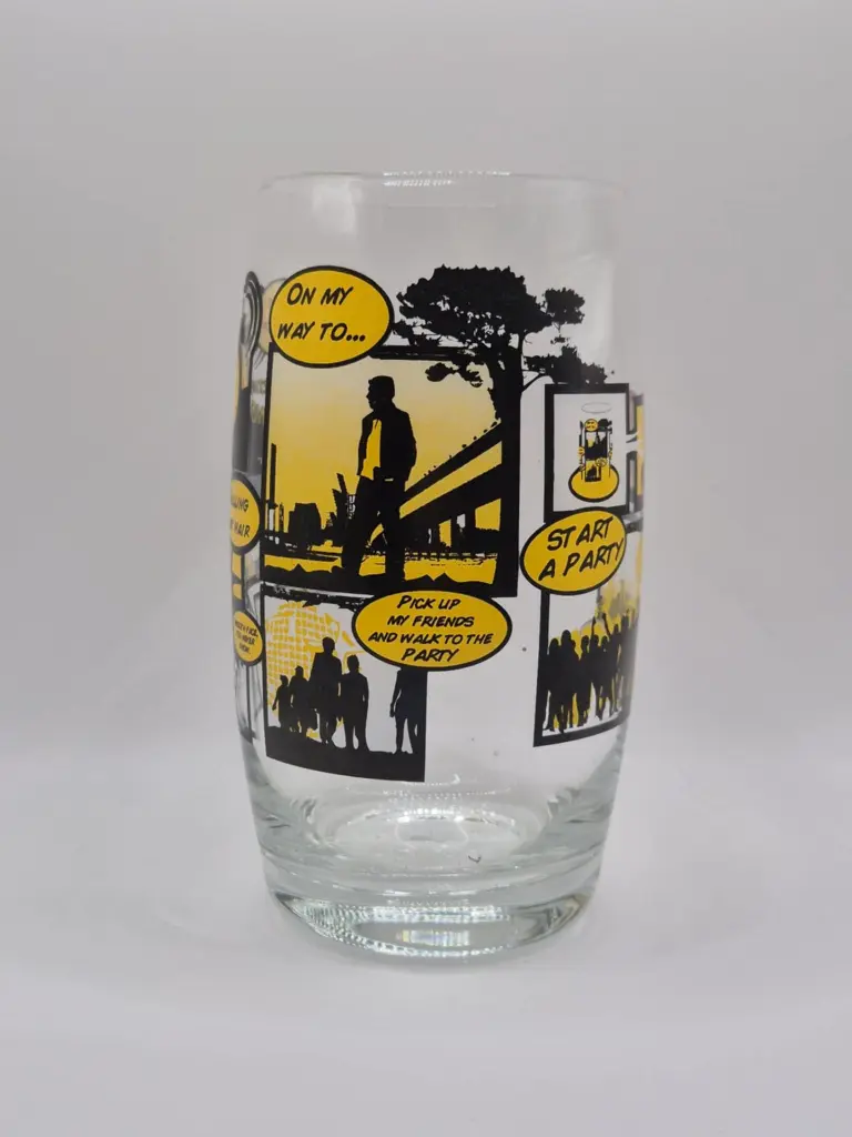Verre JB vintage