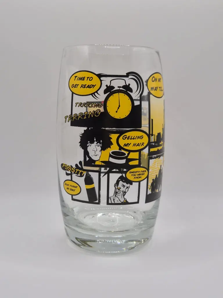 Verre JB vintage
