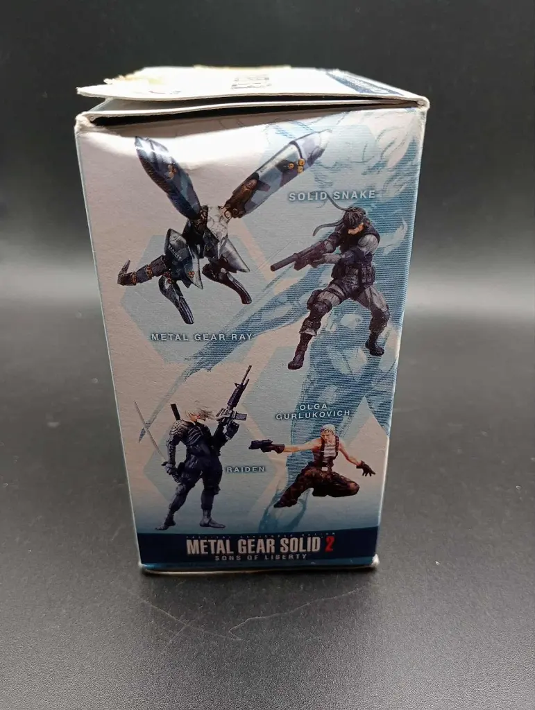 Figurine Olga Gurlukovich MGS2 bro-kant.com