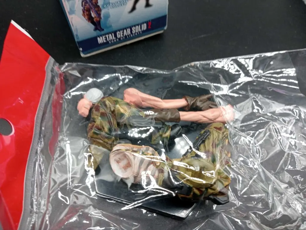 Figurine Olga Gurlukovich MGS2 bro-kant.com