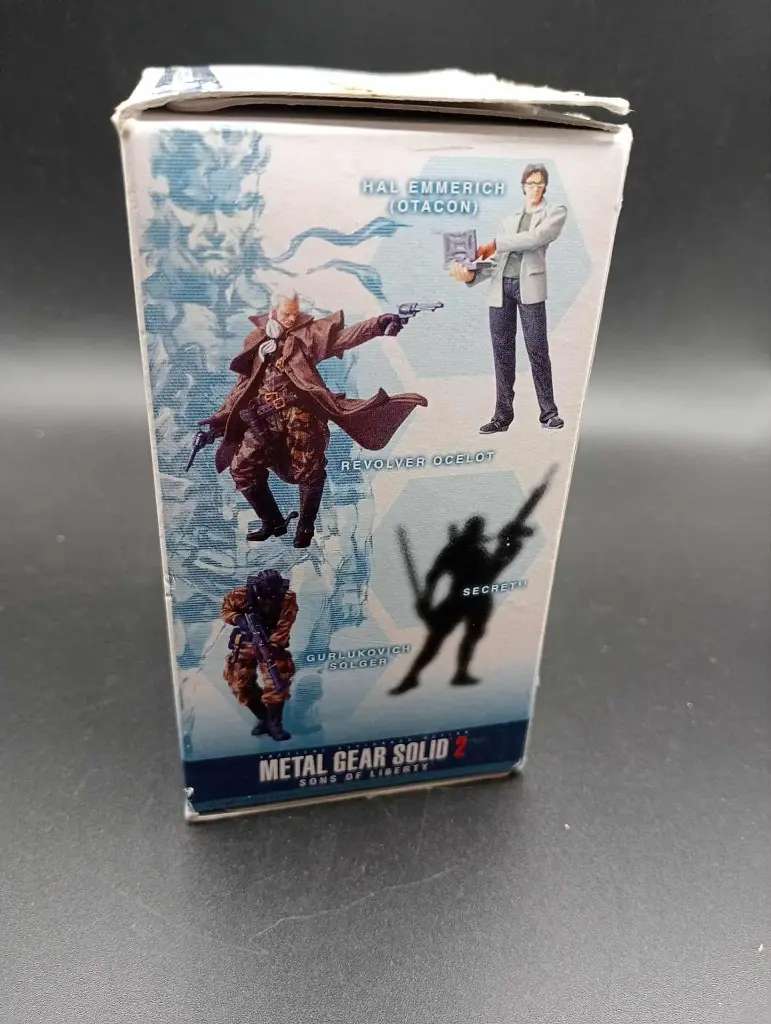 Figurine Olga Gurlukovich MGS2 bro-kant.com
