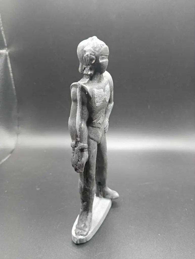 Figurine Actarus en plâtre à mouler soi-même (O.P.M. France, 1978)