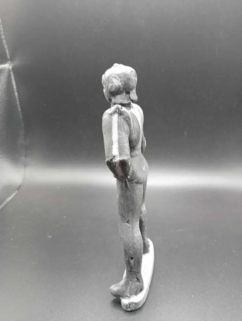 Figurine Actarus en plâtre à mouler soi-même (O.P.M. France, 1978)