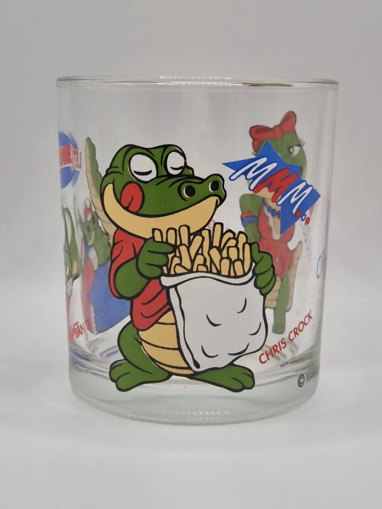 Verre Nutella 1993 Croc