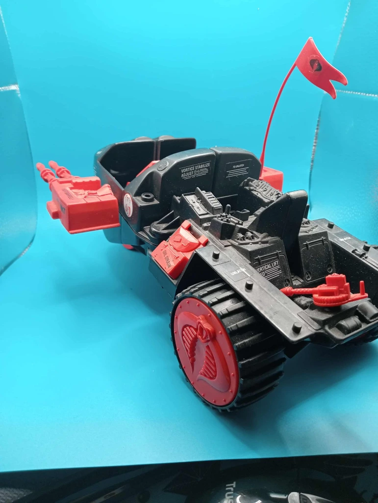 Véhicule Cobra Night Raven Hasbro 1986 G.I. Joe