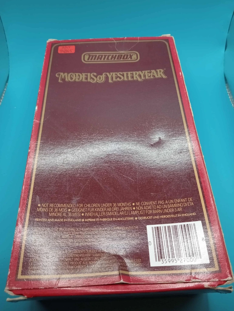 Coffret Matchbox Yesteryear édition limitée – 3 véhicules vintage