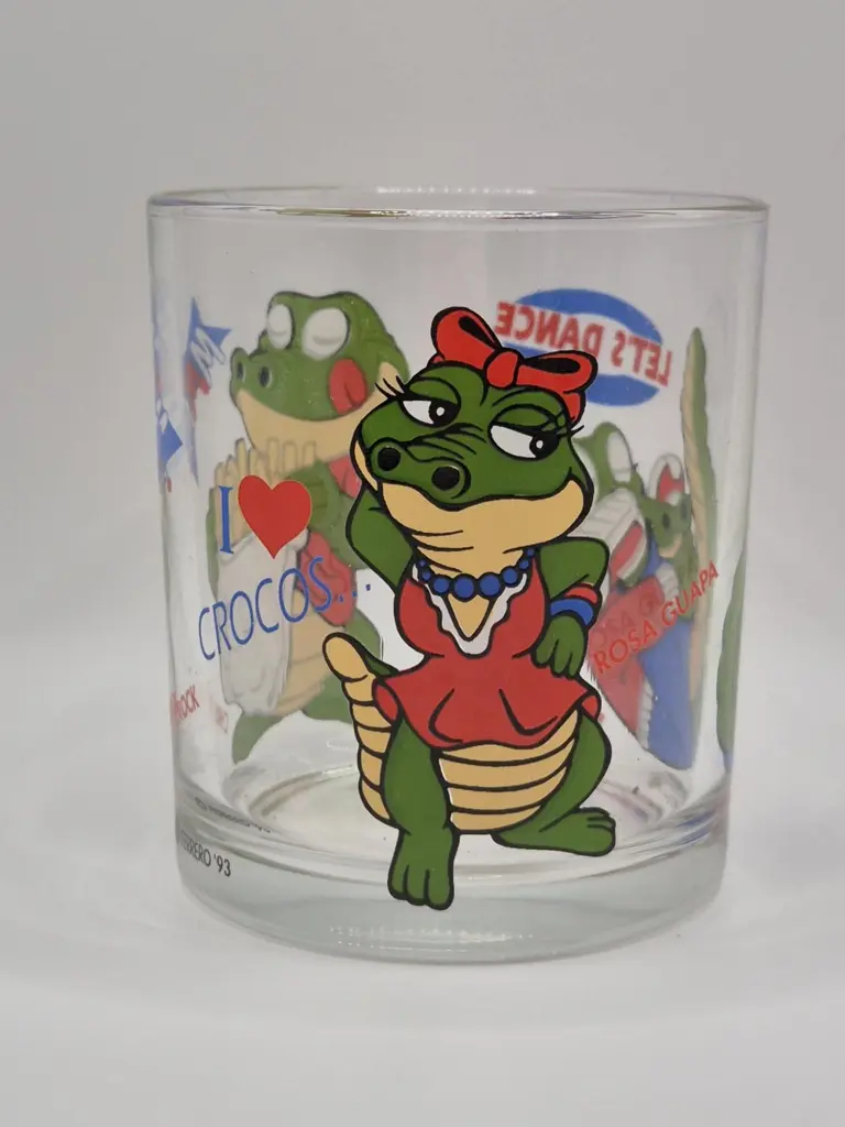 Verre Nutella 1993 Croc