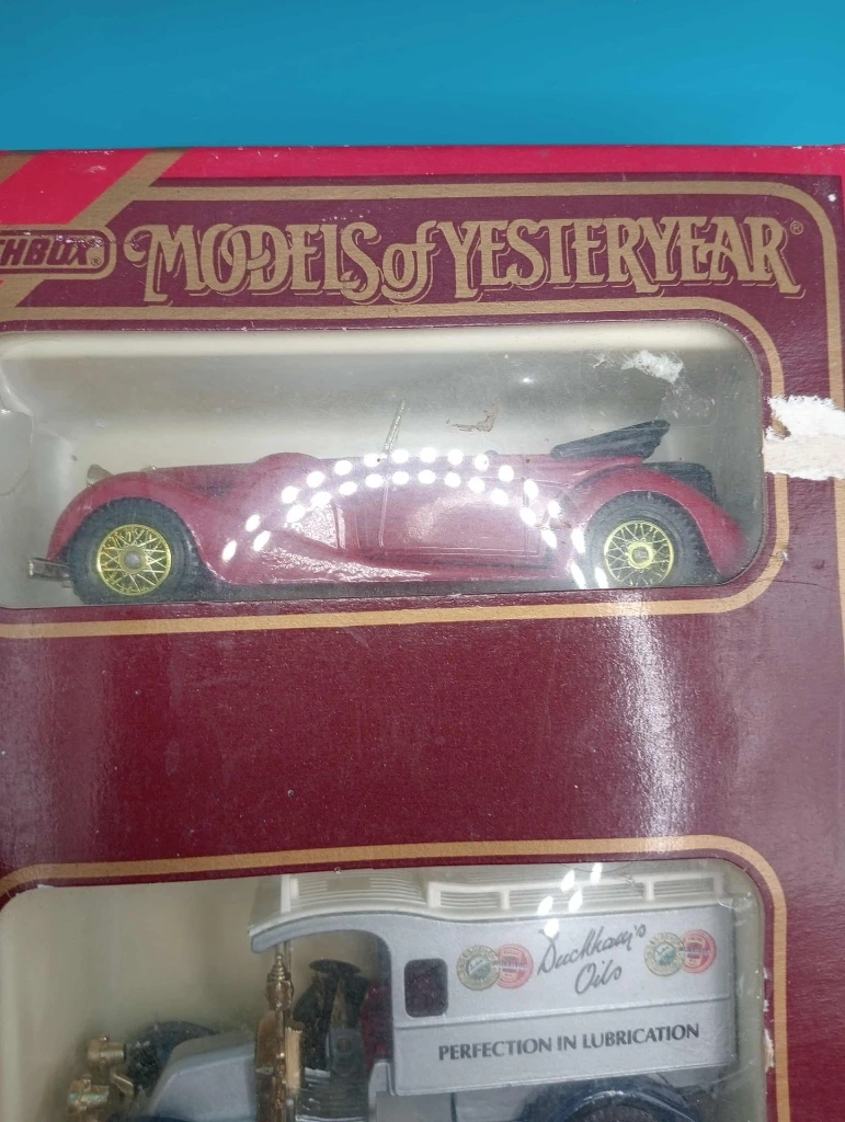 Coffret Matchbox Yesteryear édition limitée – 3 véhicules vintage