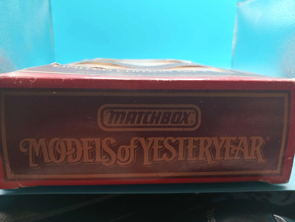 Coffret Matchbox Yesteryear édition limitée – 3 véhicules vintage