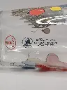Verre schtroumpfs Bister 2016 - fête foraine et détente