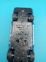 Voiture vintage Michelotti Lazer SS-901 – pull-back, Made in Hong Kong, n°18, échelle 1:36