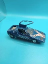 Voiture vintage Michelotti Lazer SS-901 – pull-back, Made in Hong Kong, n°18, échelle 1:36