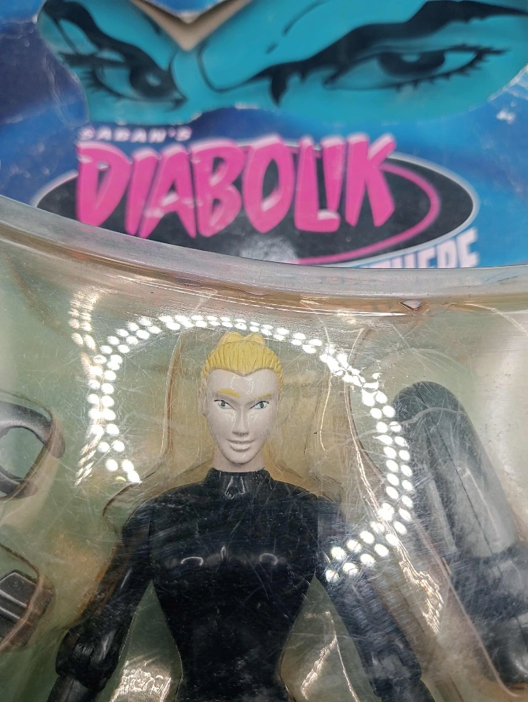 Figurine Eva Kant Diabolik 1999 – Giochi Preziosi