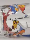 Verre Nils et les oies sauvages 1984
