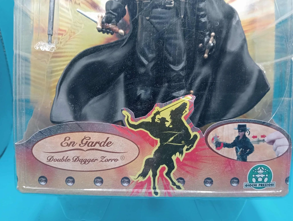 Figurine Zorro Double Dagger