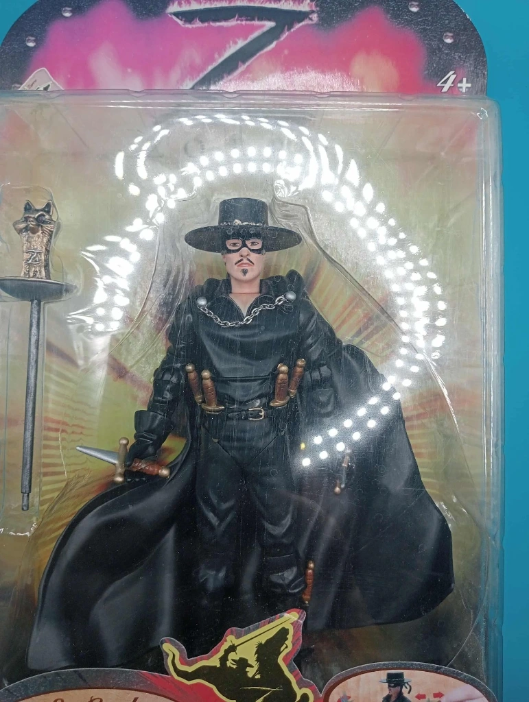 Figurine Zorro Double Dagger