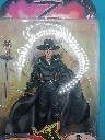 Figurine Zorro Double Dagger