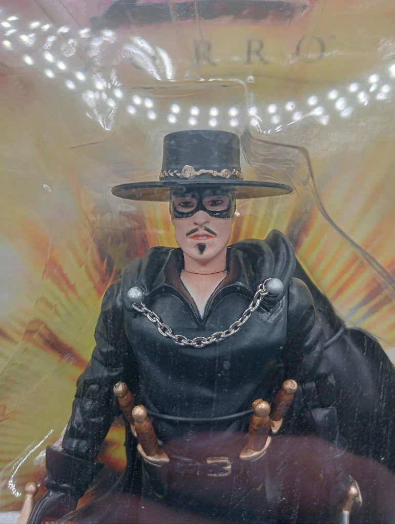Figurine Zorro Double Dagger