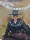 Figurine Zorro Double Dagger