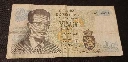 Billet belge 20 francs – Atomium – TWINTIG FRANK – Trésorerie – années 70