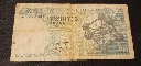 Billet belge 20 francs – Atomium – TWINTIG FRANK – Trésorerie – années 70