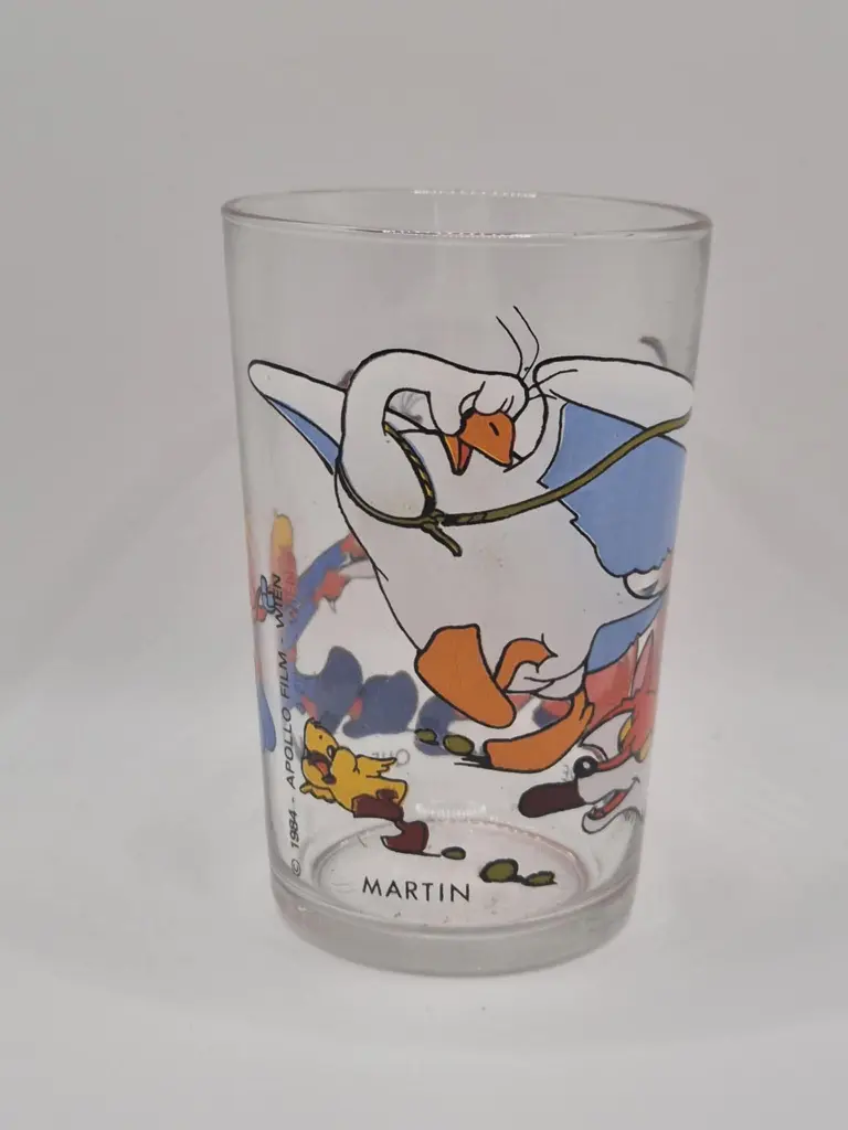 Verre Nils et les oies sauvages 1984