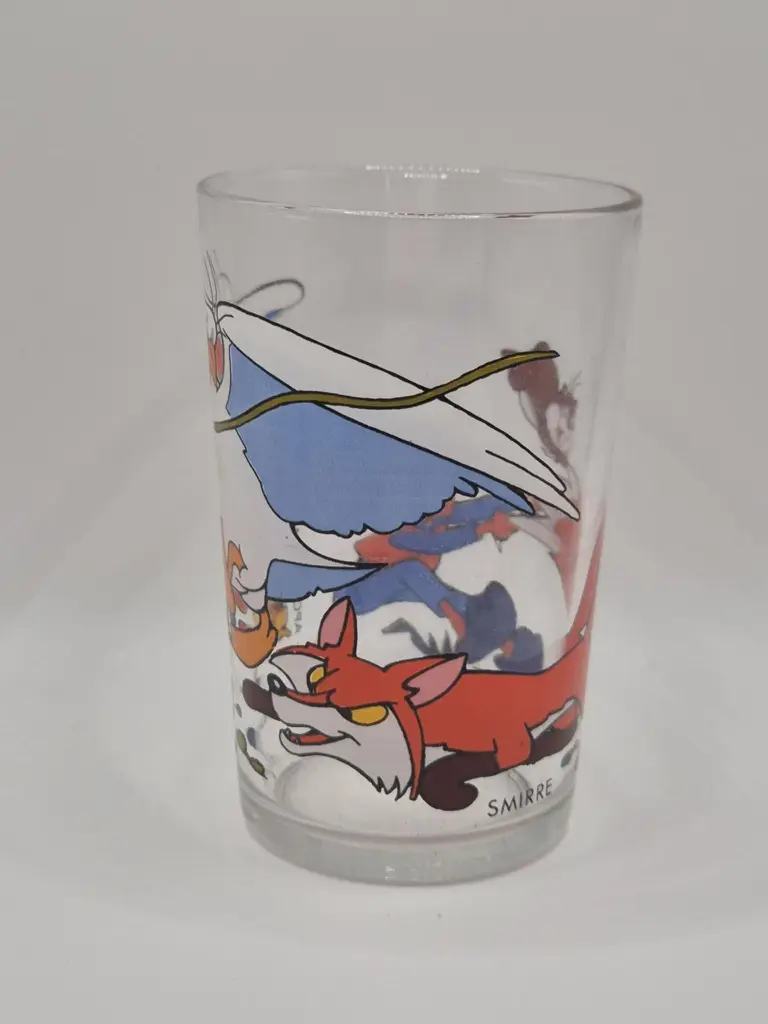 Verre Nils et les oies sauvages 1984